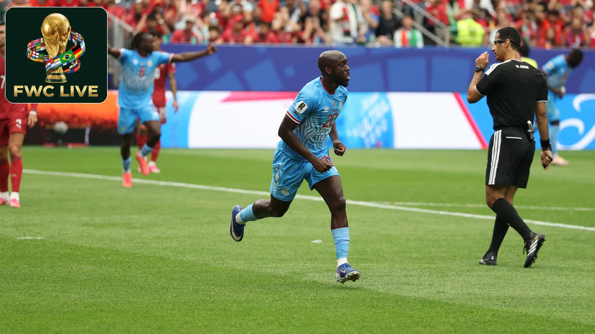 DR Congo World Cup Goal Brings Rare Joy to Bunia