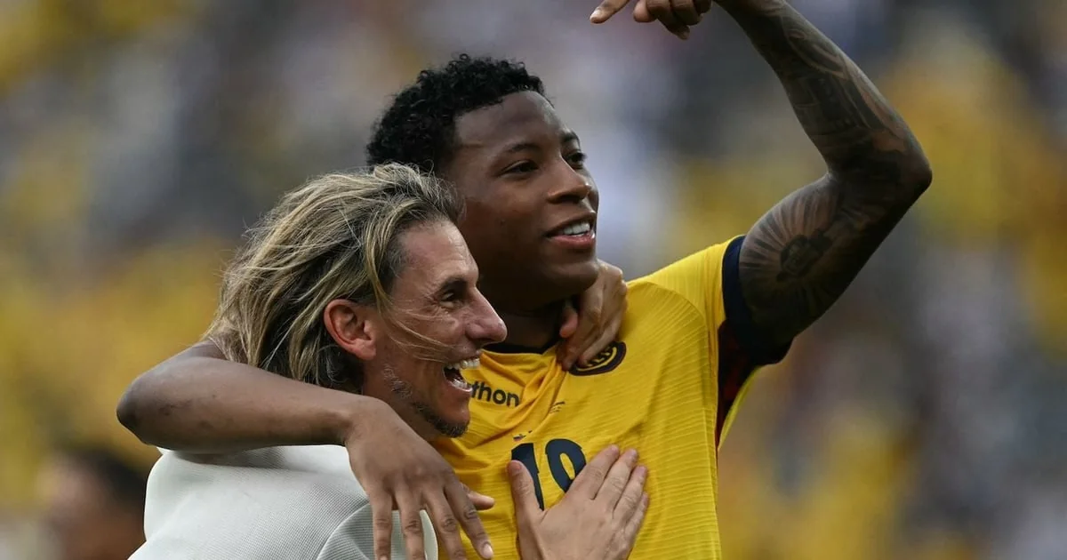 Ecuador Germany World Cup Upset Sends Ecuador Through