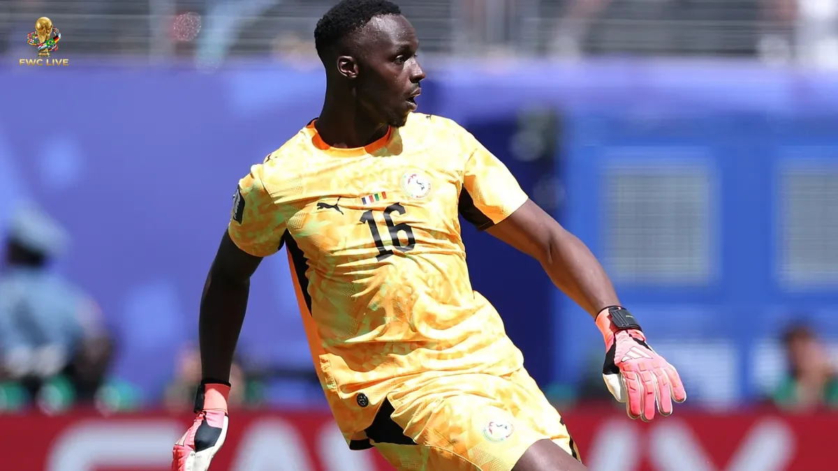 Edouard Mendy Knee Injury Hits Senegal Before Iraq