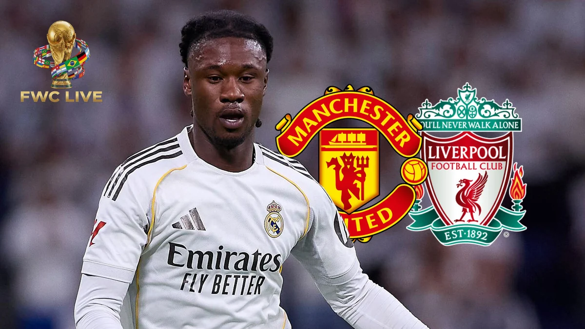 Eduardo Camavinga linked with Manchester United and Liverpool transfer interest