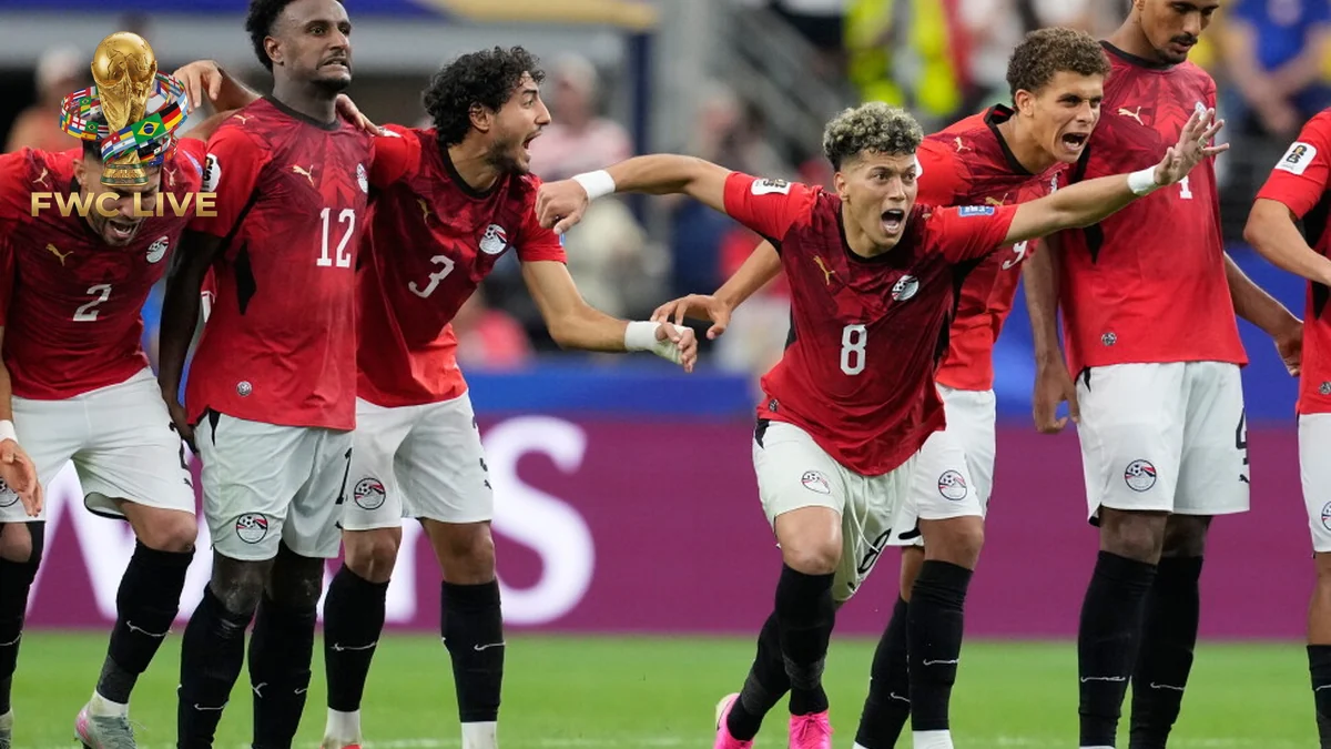 Egypt Australia World Cup Penalty Win Makes History