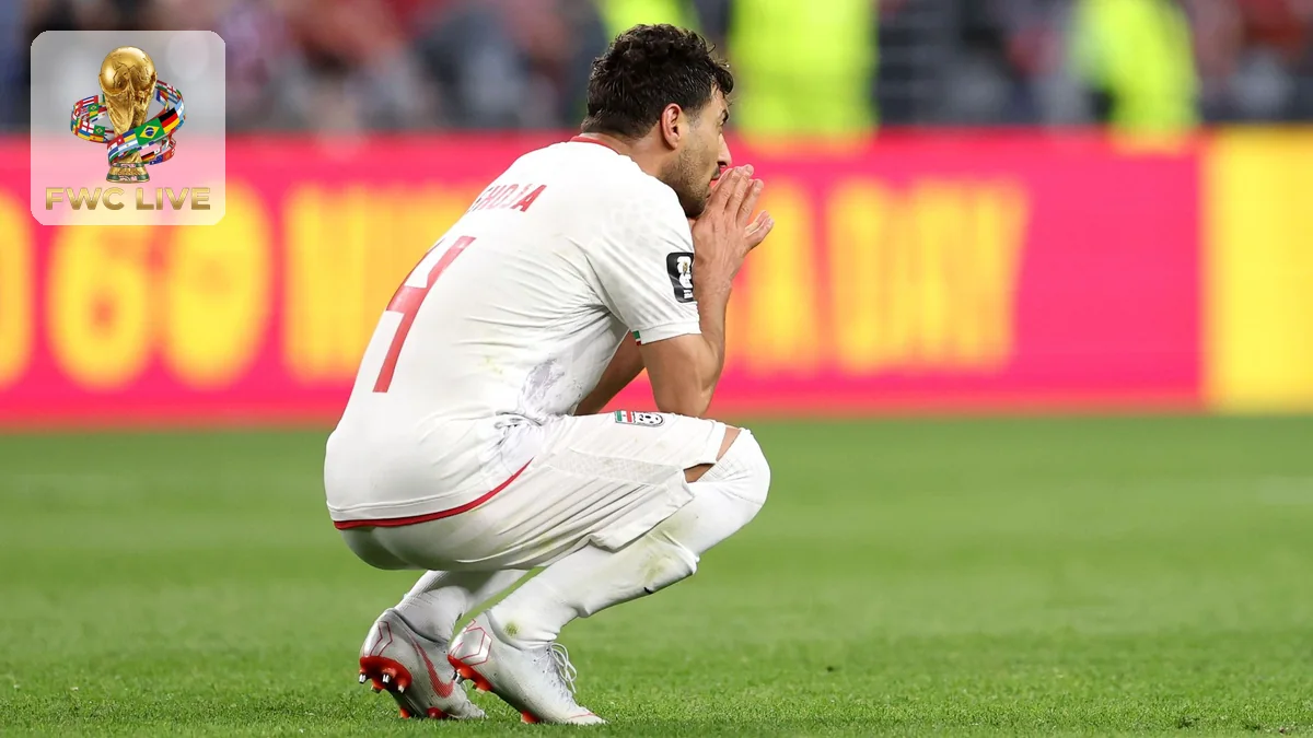 Egypt Iran VAR Drama in World Cup Draw