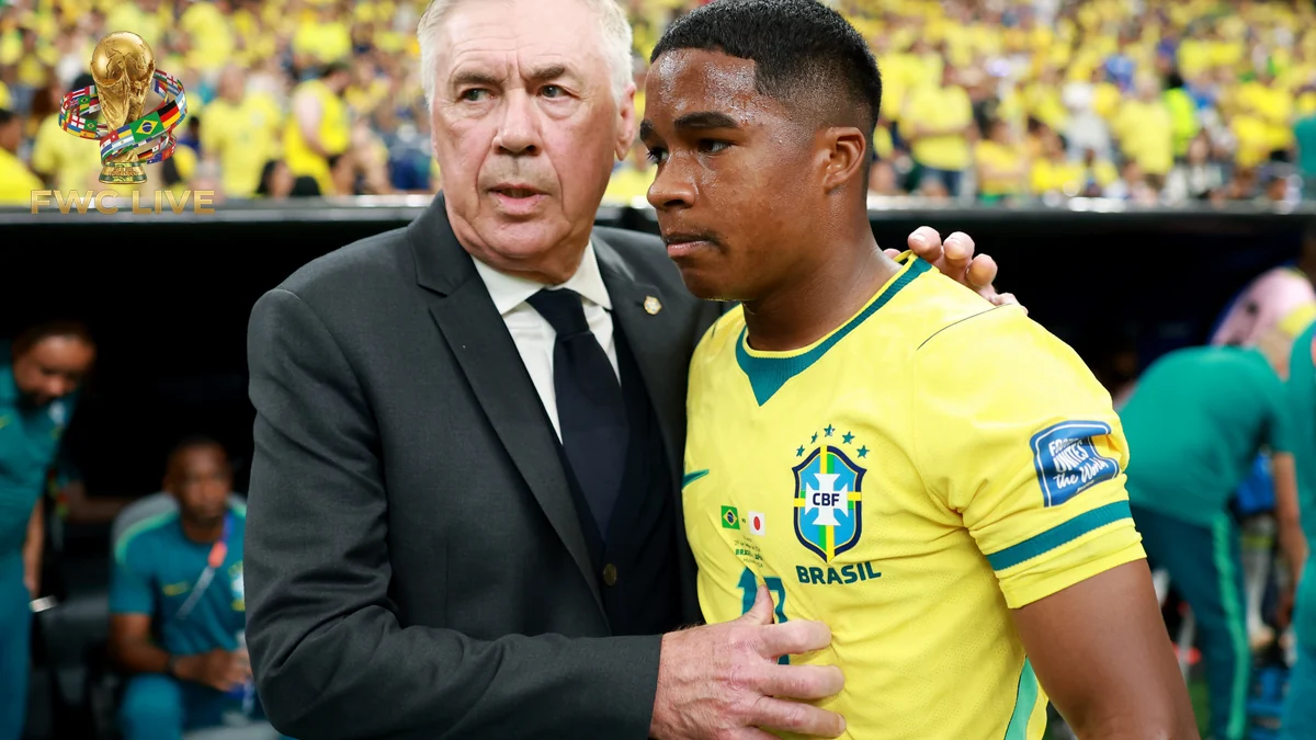 Endrick Brazil World Cup Maturity Praise