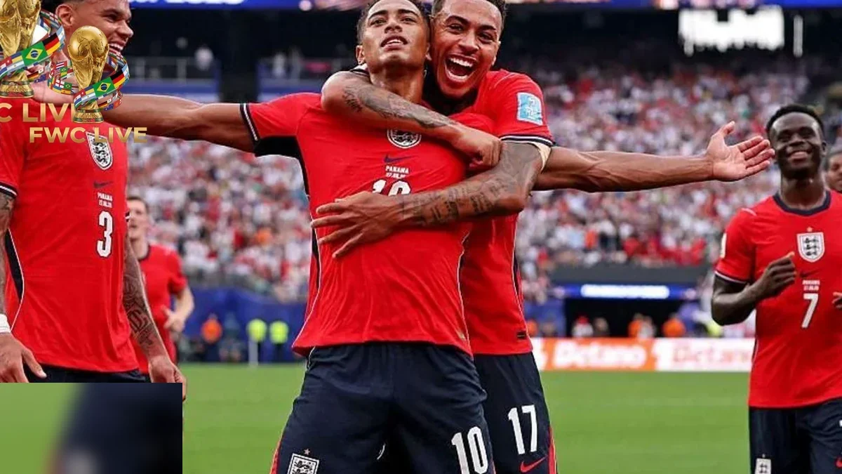 England DR Congo BBC TV Schedule Confirmed
