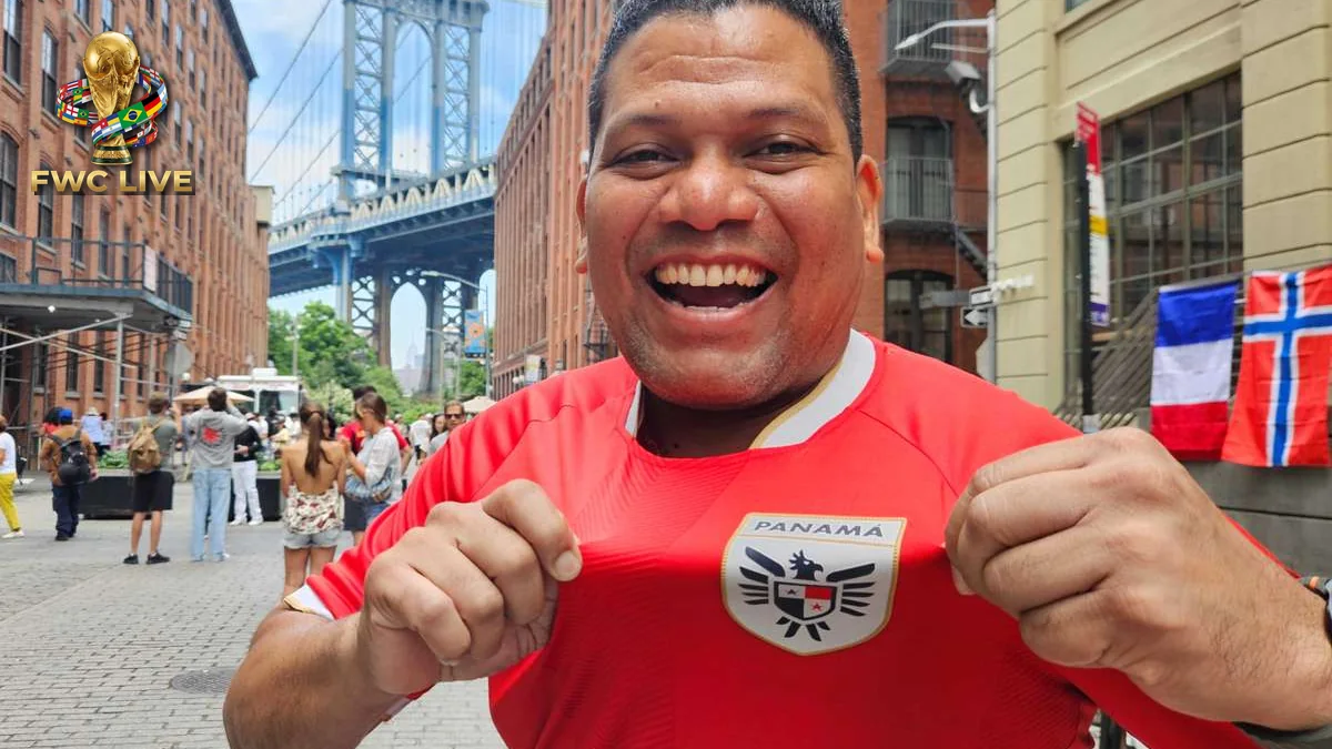 England Panama Fans Gather in New York