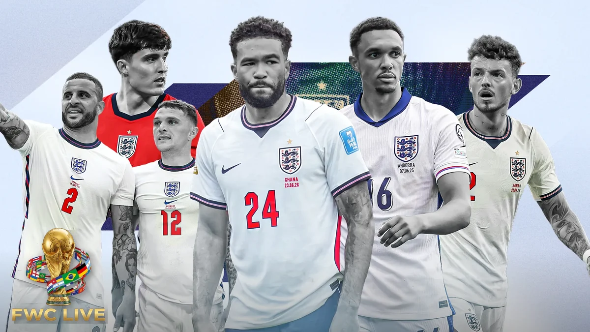 England Right Back Problem World Cup