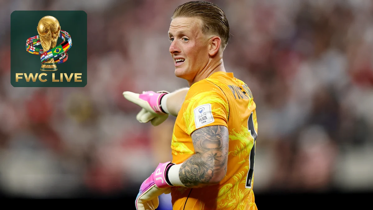 England Tuchel Togetherness Message Comes From Pickford