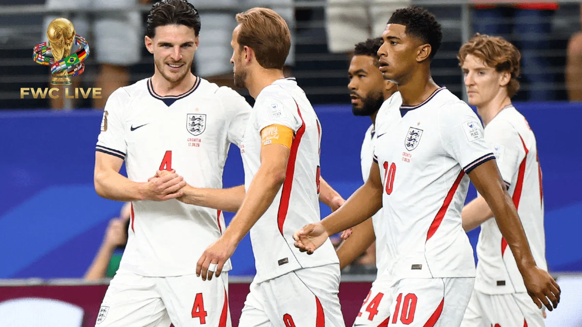 England World Cup Group-Stage Dominance Record