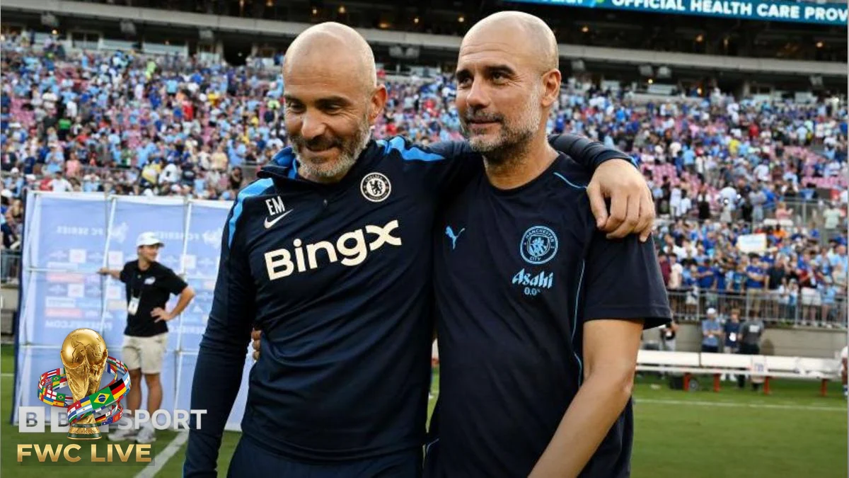 Enzo Maresca Man City Head Coach Appointment