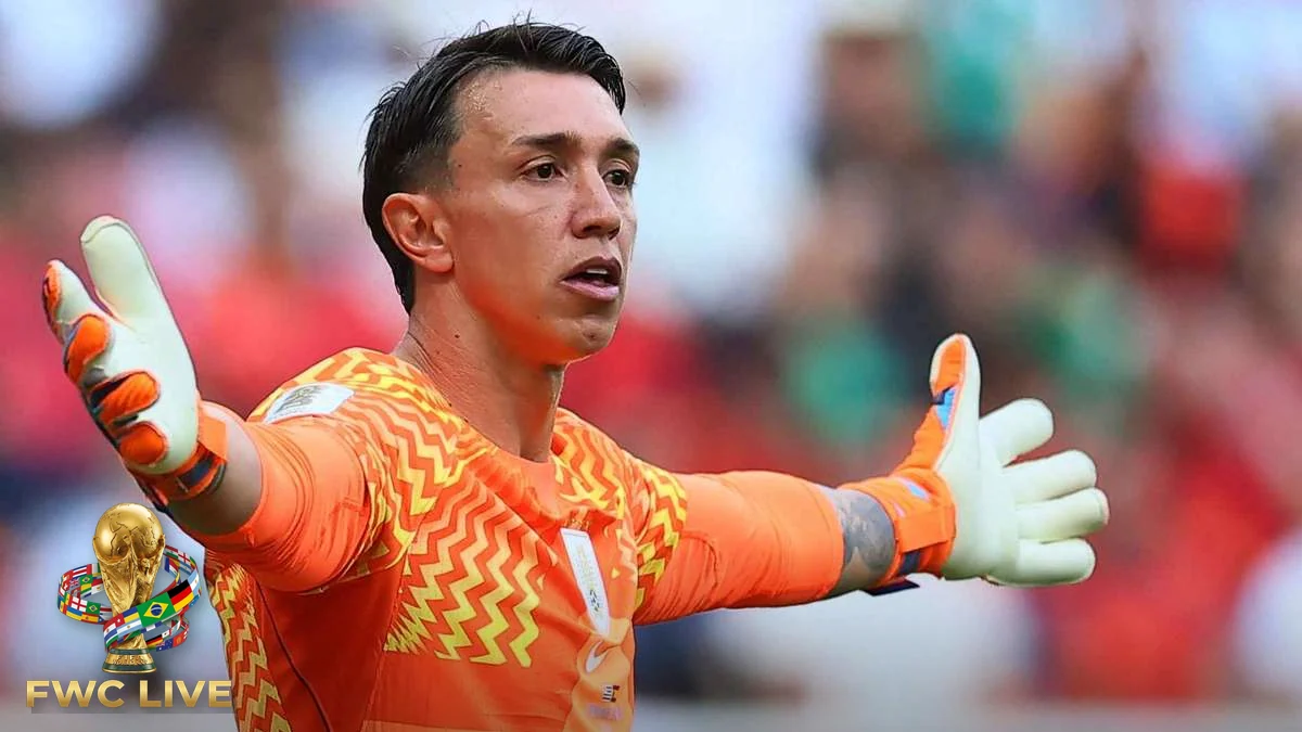 Fernando Muslera Fever Uruguay Defeat