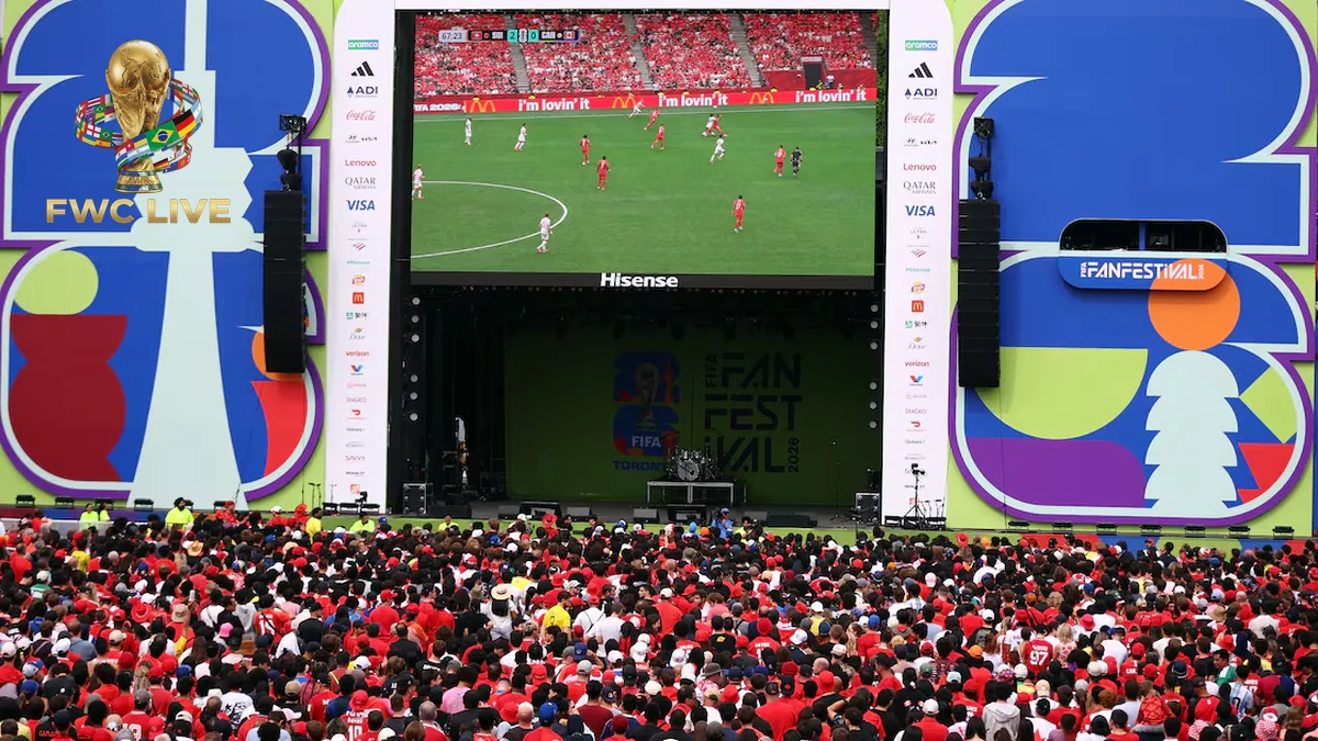 FIFA Fan Fests Draw Capacity Crowds