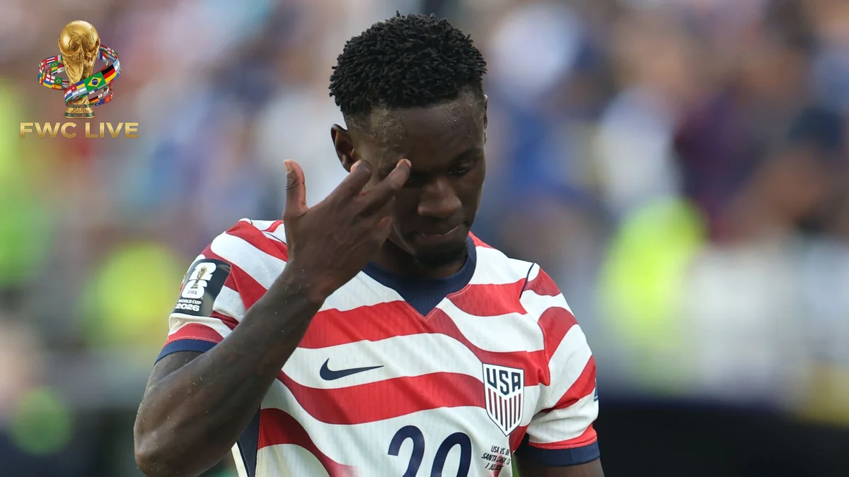 Folarin Balogun FIFA Red Card Decision Appeal