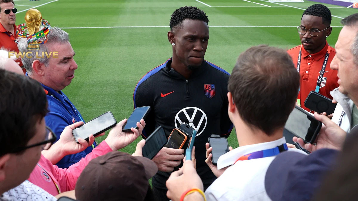 Folarin Balogun USMNT Ban Before Belgium