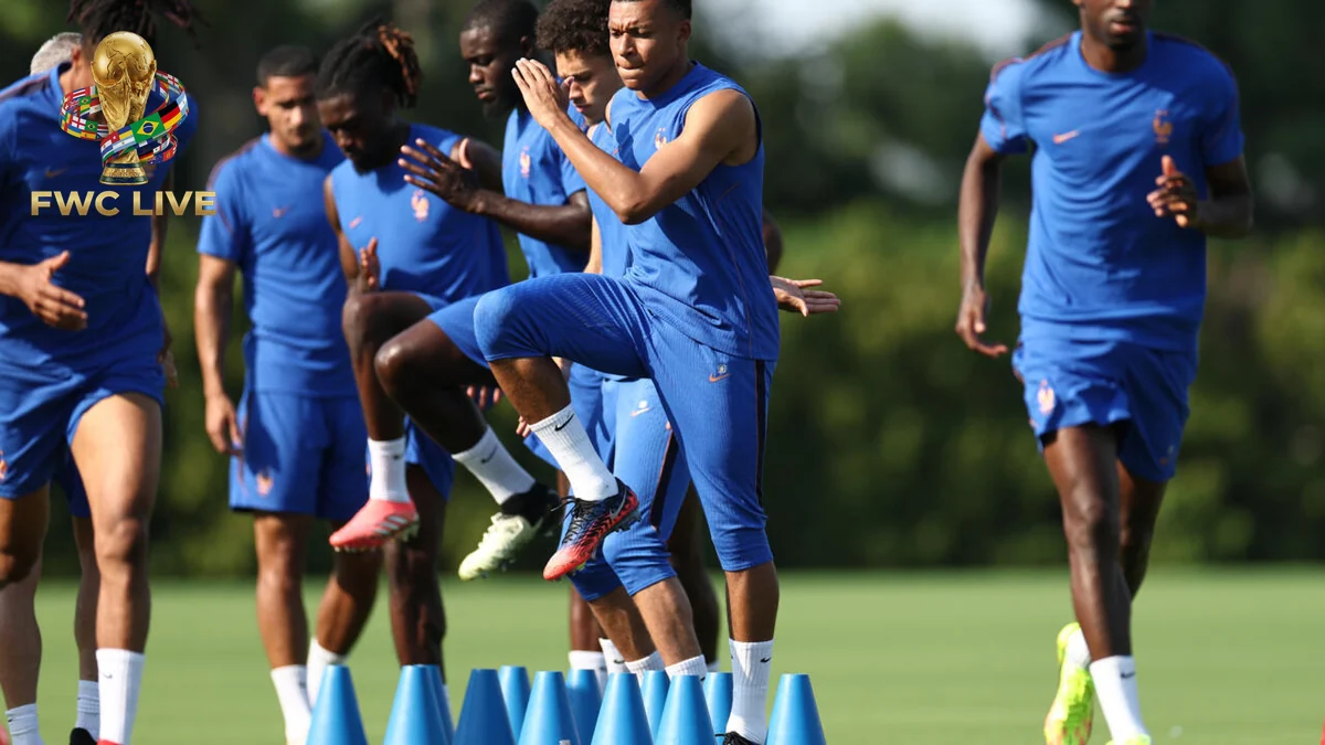 France Philadelphia Heat Paraguay Test