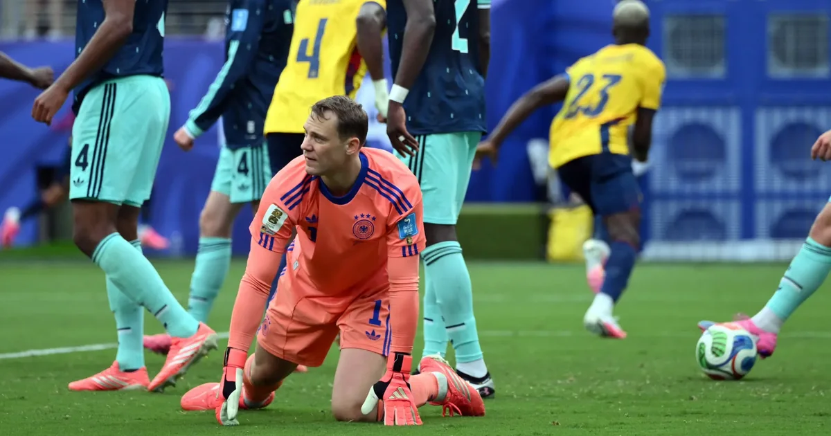 Germany Player Ratings Ecuador Defeat Raises Defensive Concerns