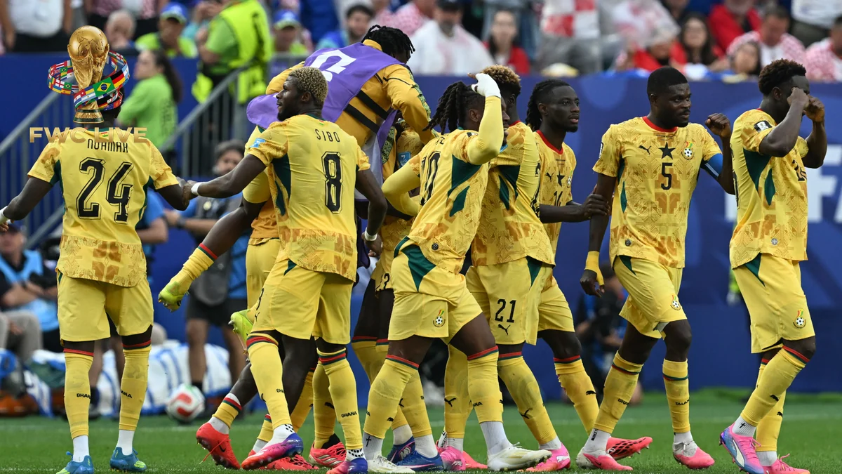 Ghana Player Ratings After Croatia Loss