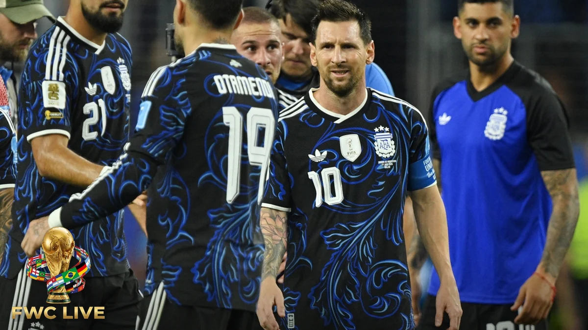Ghana Argentina World Cup Prediction Controversy