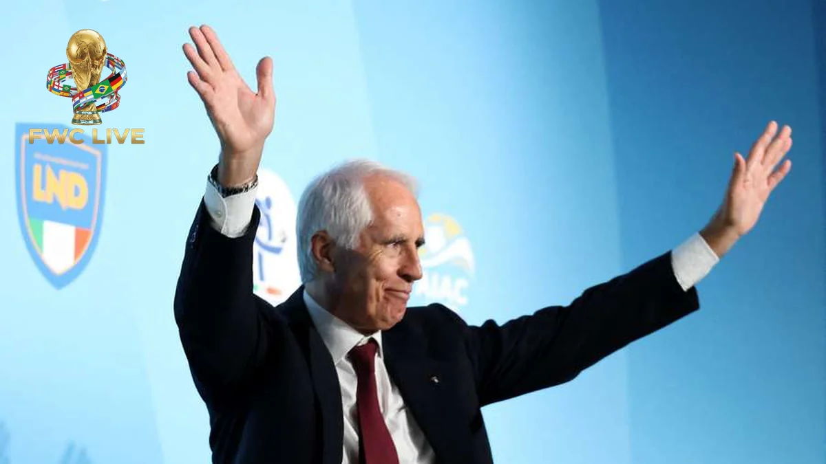 Giovanni Malago elected Italian Football Federation president