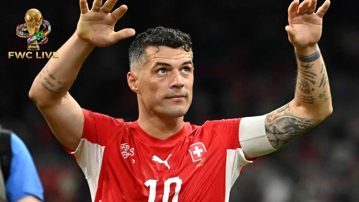 Granit Xhaka Switzerland World Cup Leadership