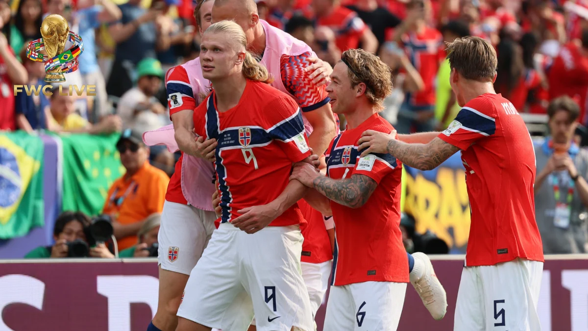 Haaland Norway Brazil World Cup Quarterfinal Run