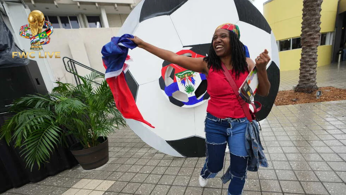 Haiti World Cup 2026 visa clearance for Woodensky Pierre