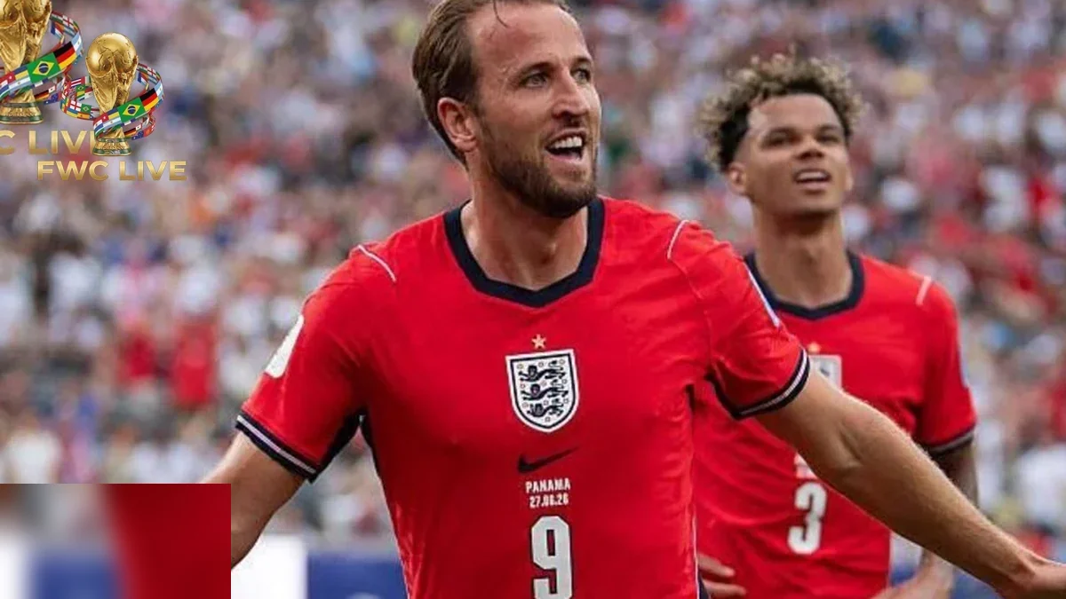 Harry Kane England World Cup Scoring Record