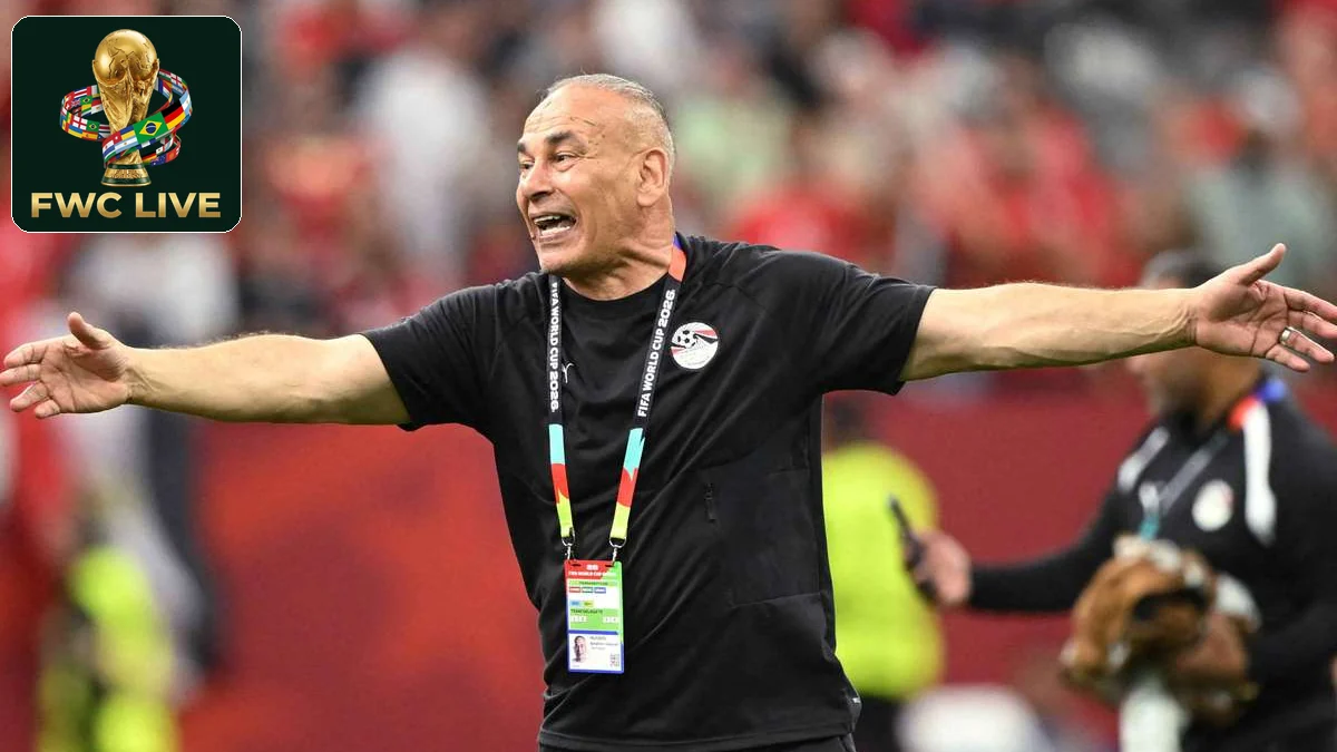Hossam Hassan Egypt Iran Plan Stays Focused on Winning