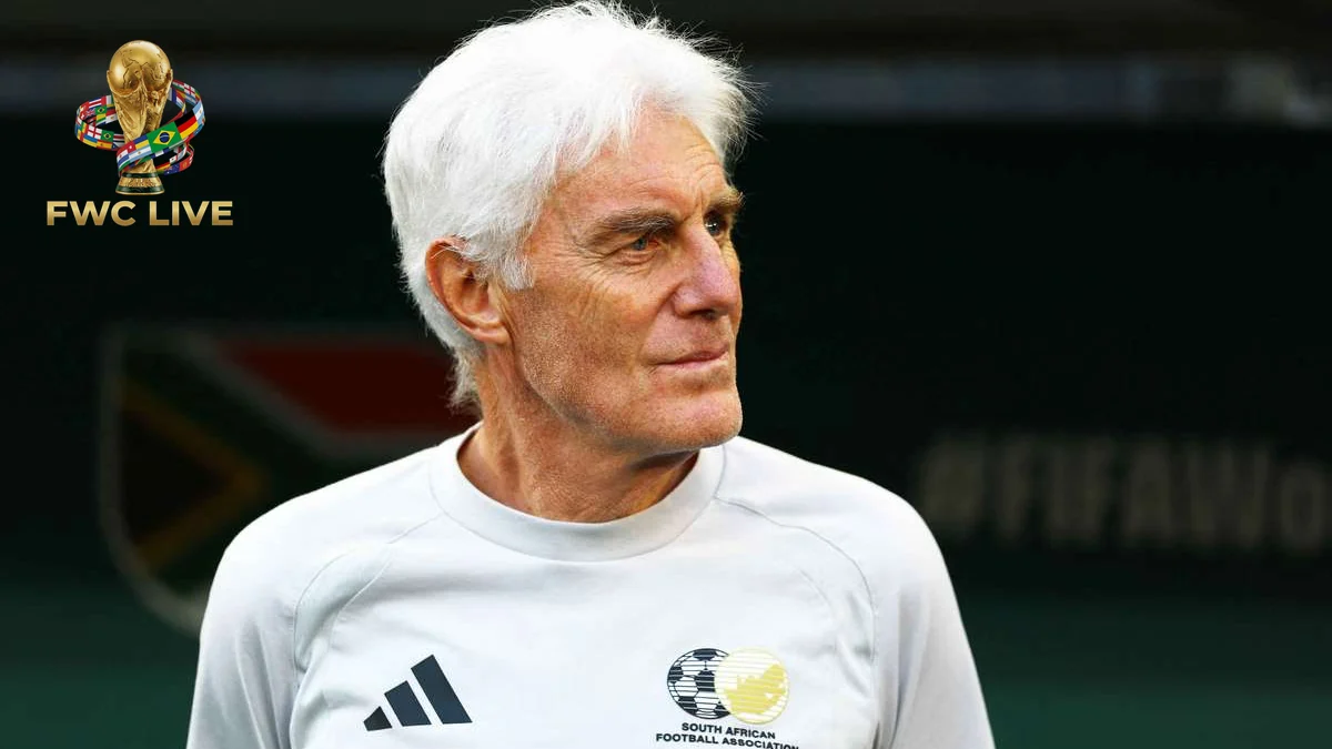 Hugo Broos Targets More South Africa History
