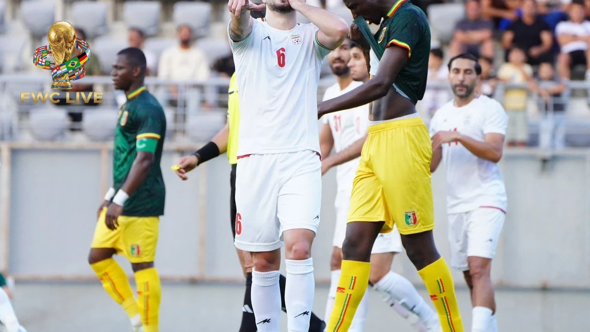 Iran after beating Mali before World Cup 2026