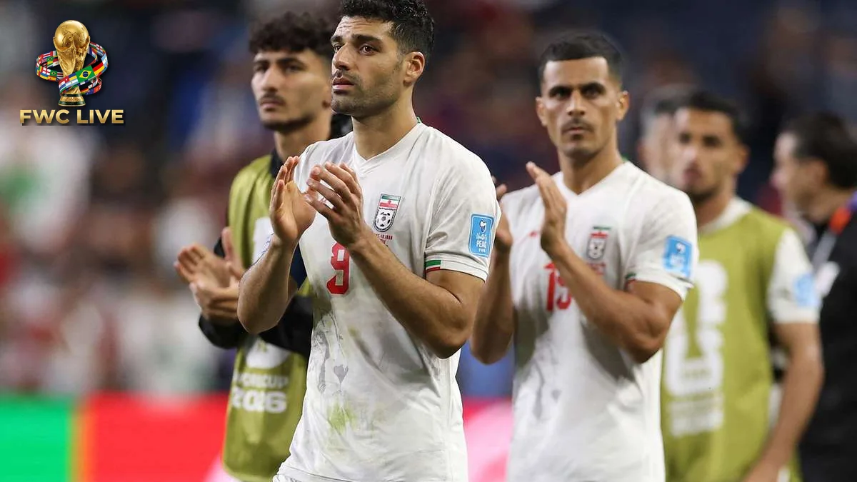 Iran Seattle Dressing Room Note After Egypt Draw