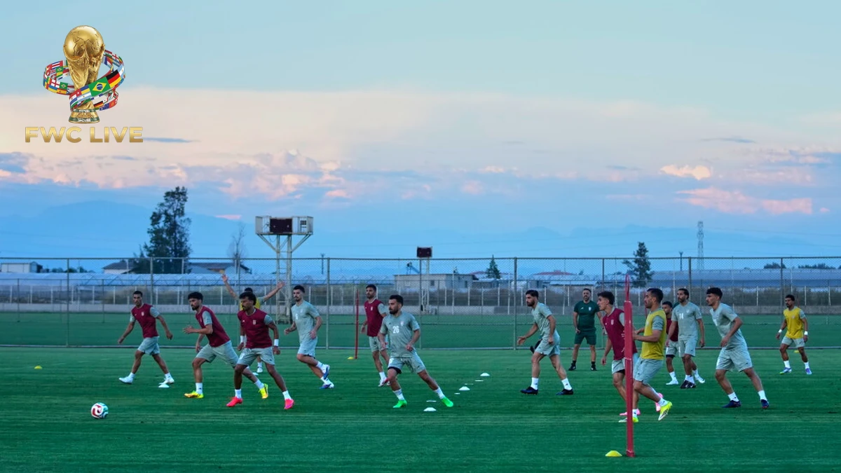 Iran training before World Cup 2026 visa clearance