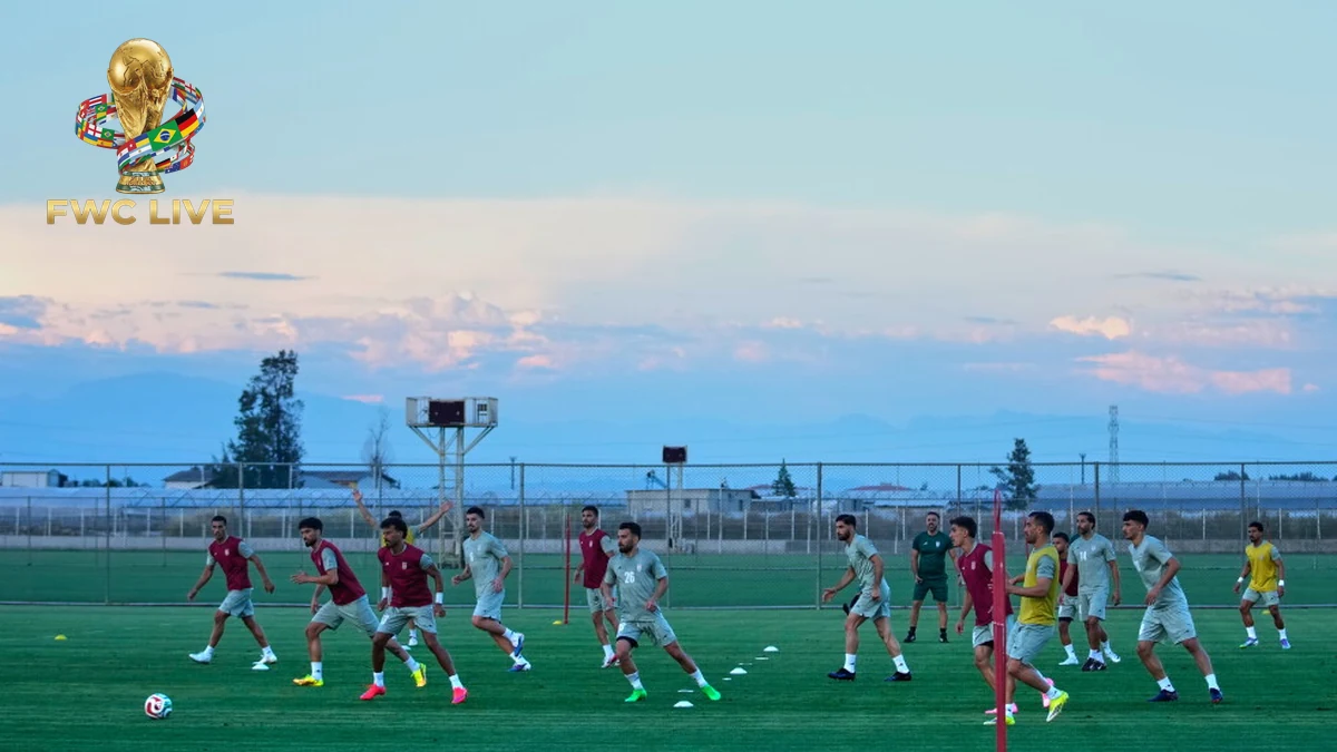 Iran World Cup 2026 preparation in Türkiye