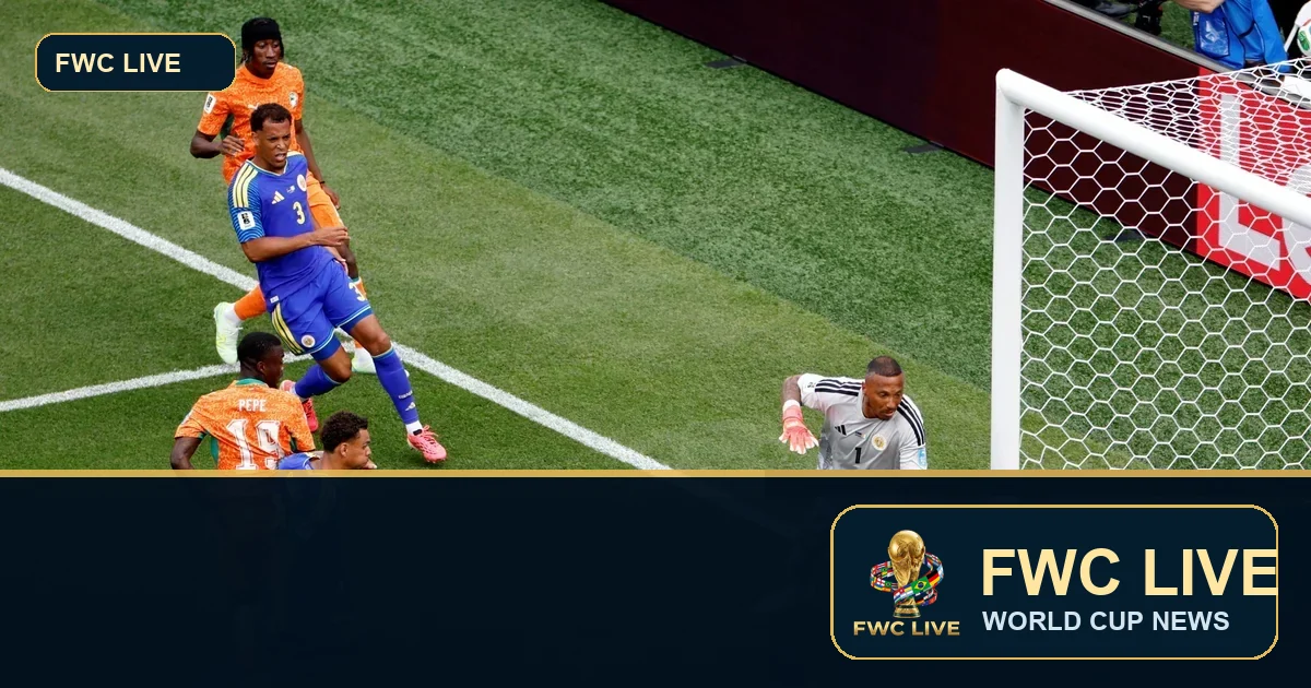 Ivory Coast World Cup Knockouts Secured for First Time