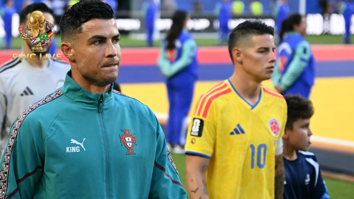 James Rodriguez Praises Cristiano Ronaldo