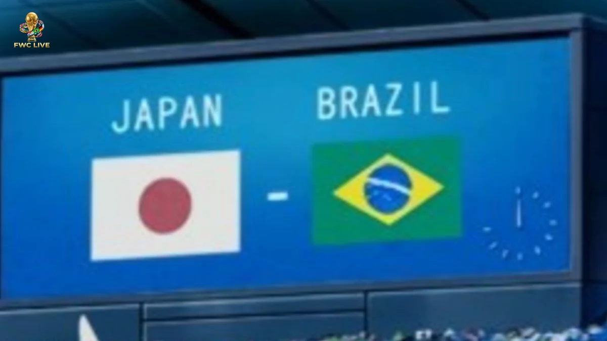 Japan Brazil World Cup Clash Revives Captain Tsubasa Ending