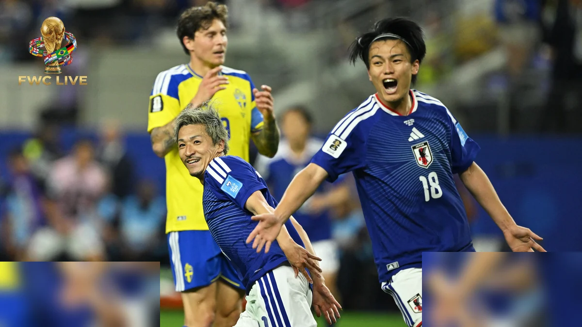 Japan Brazil Round of 32 Mentor Story