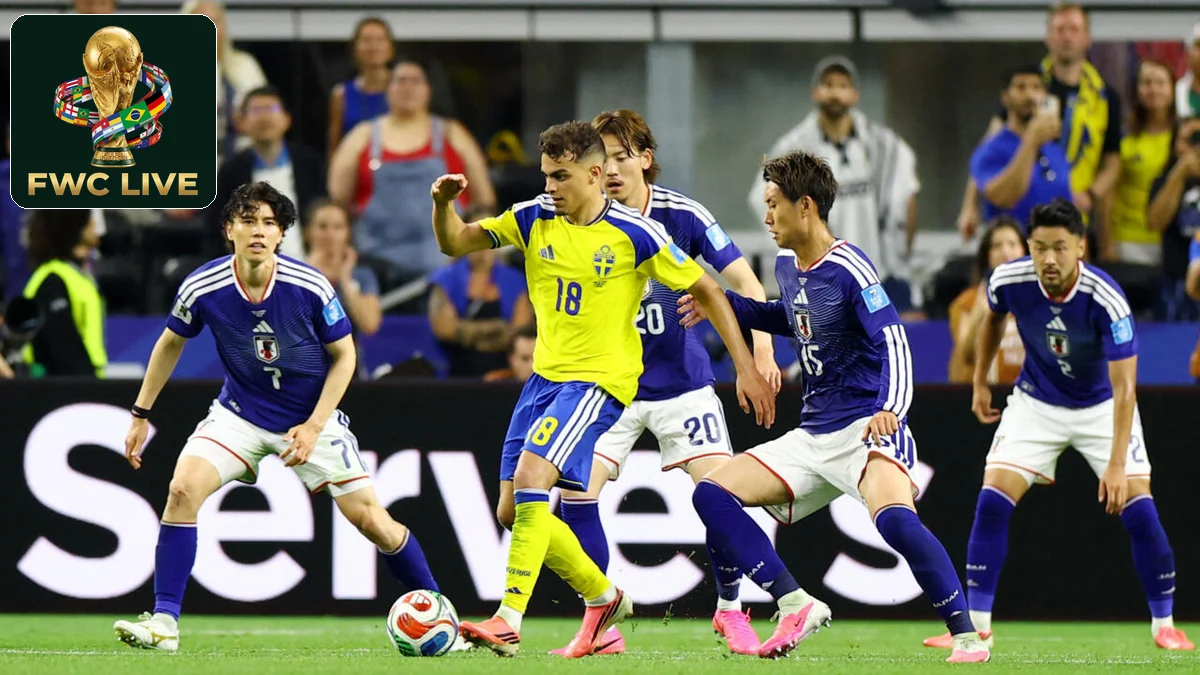 Japan Sweden World Cup Draw Sends Both Teams Through