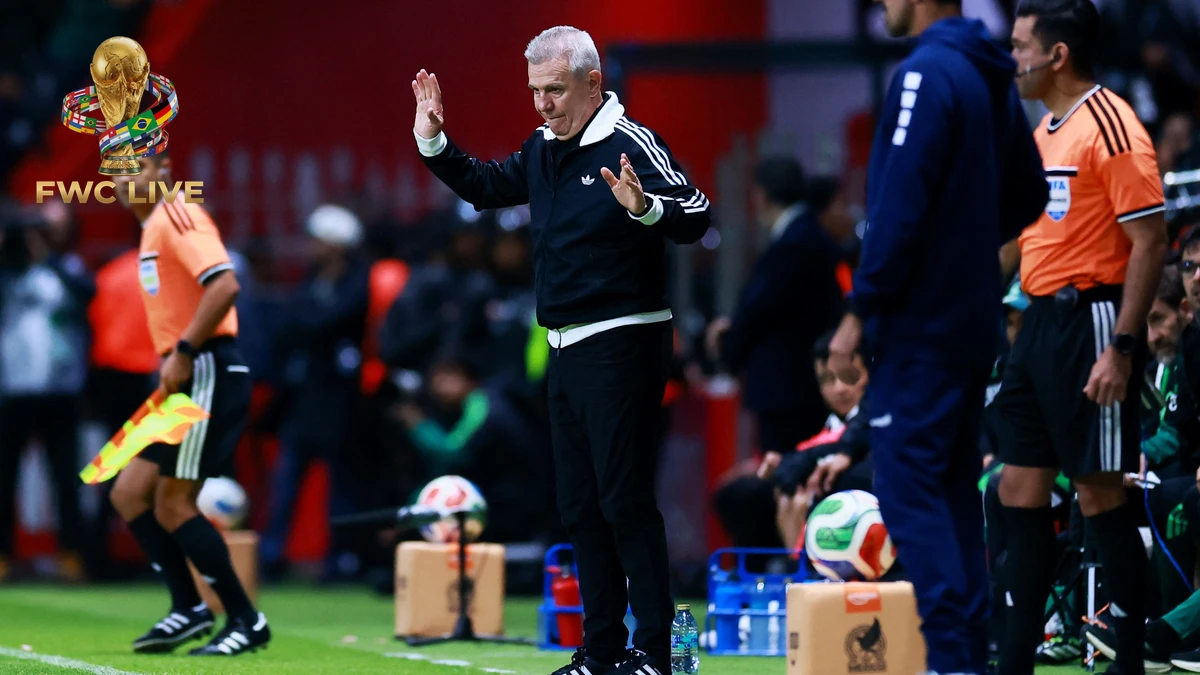 Javier Aguirre speaking before Mexico World Cup 2026 opener