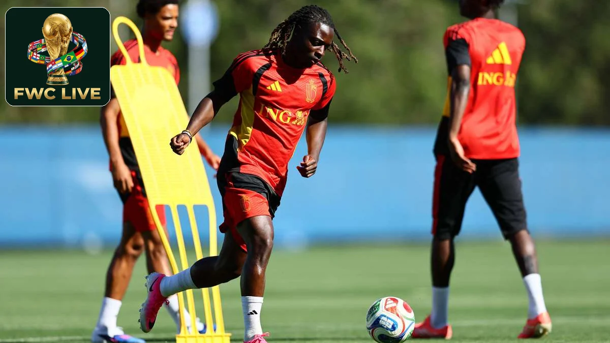Jeremy Doku Belgium Minutes Limited After Illness and Family Trip