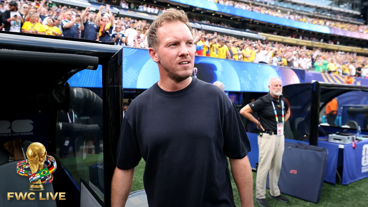 Julian Nagelsmann Germany Critics Response