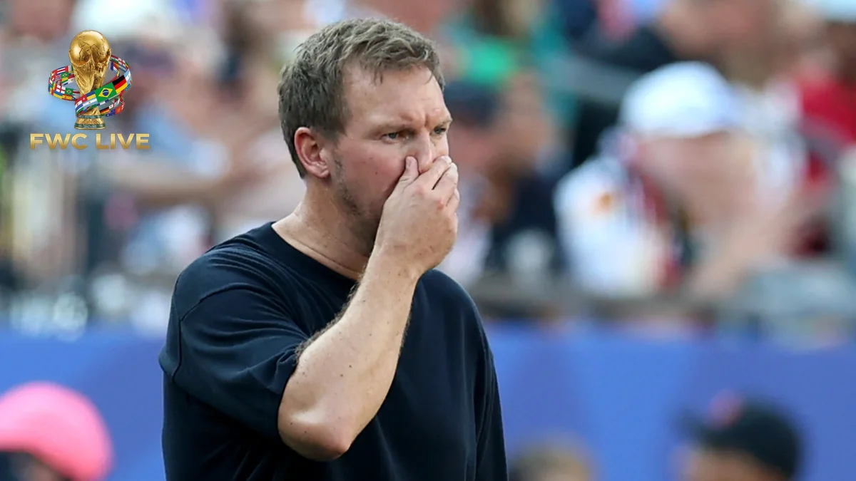 Julian Nagelsmann Germany Exit Pressure After Paraguay Defeat