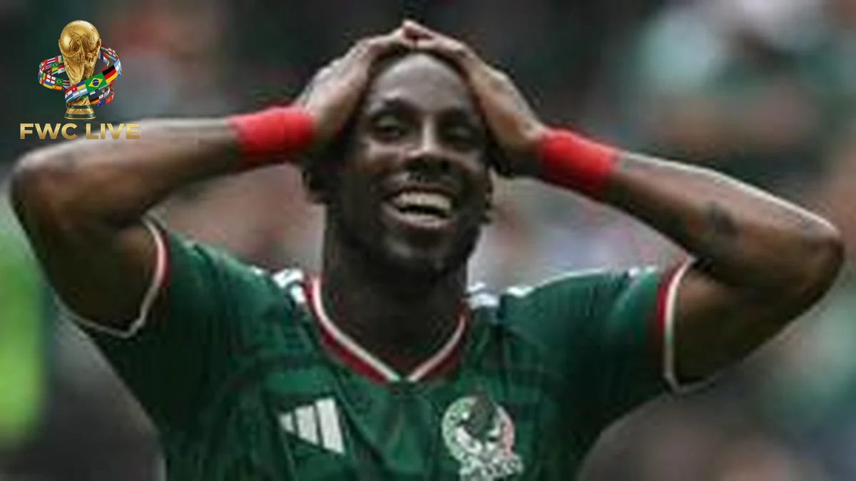 Julian Quinones Mexico England Threat Builds