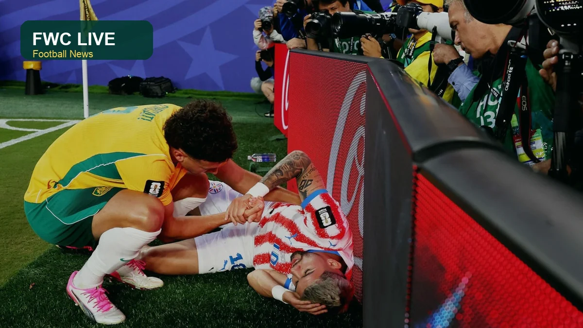 Julio Enciso Collision Sparks FIFA Hoardings Review Call