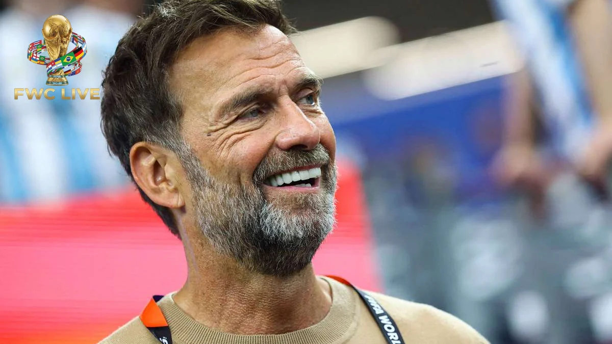 Jurgen Klopp Germany Head Coach Agreement