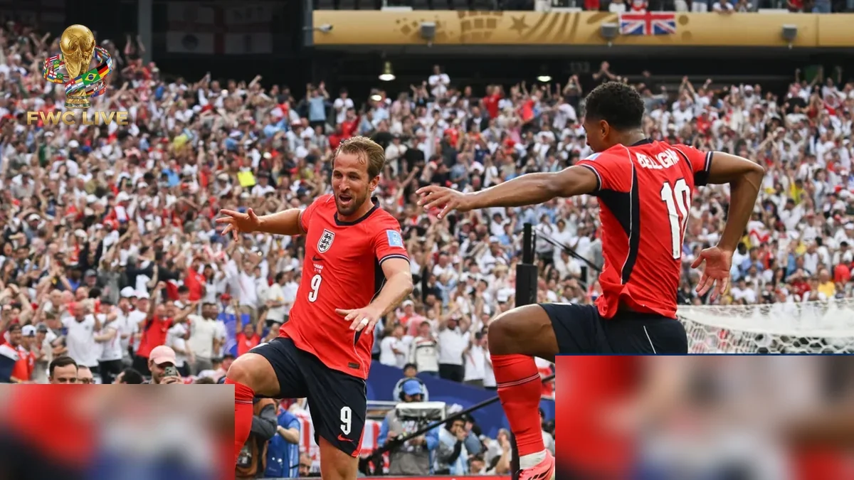 Kane Bellingham England World Cup Support
