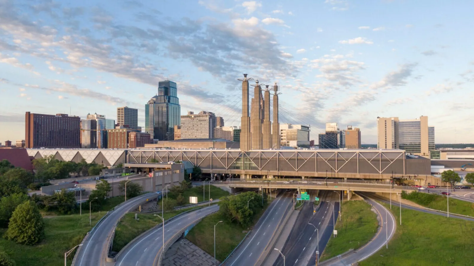 Downtown Kansas City photo used for the World Cup 2026 hospitality surge story