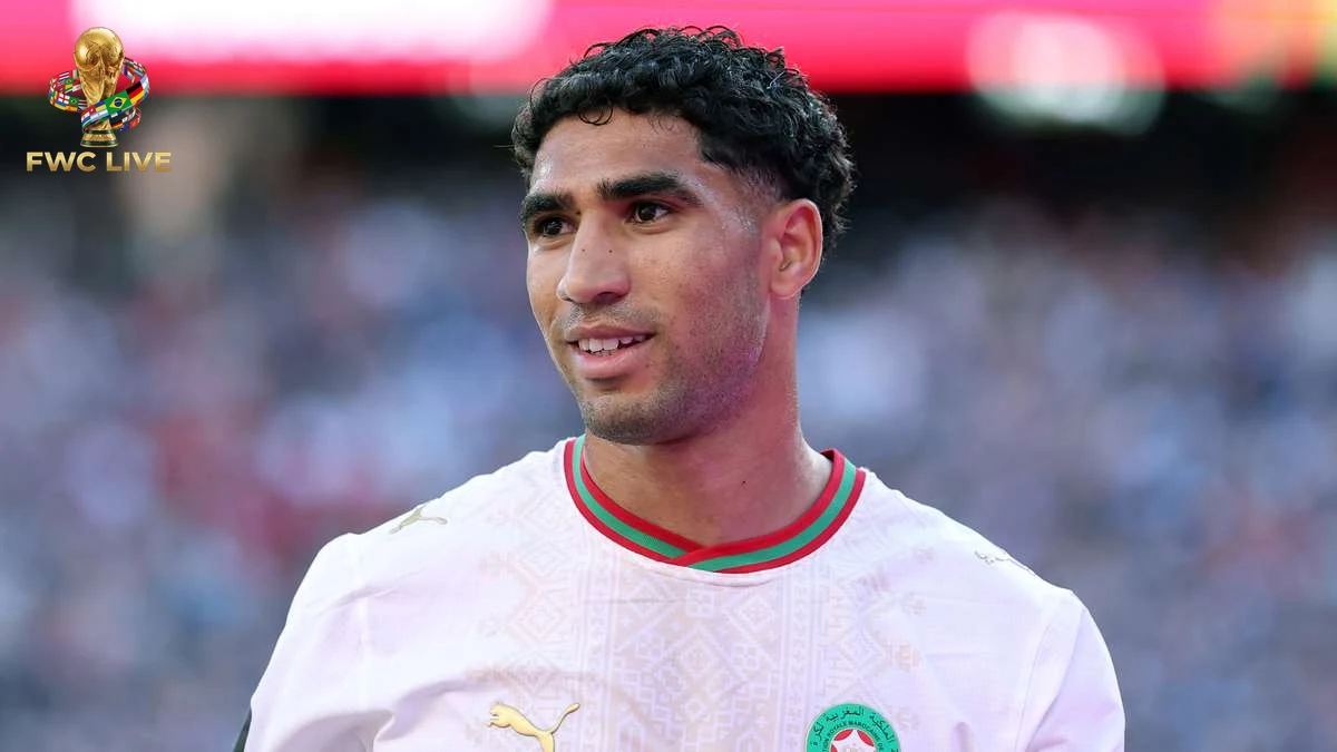 Koeman Hakimi Warning Frames Netherlands Morocco Clash