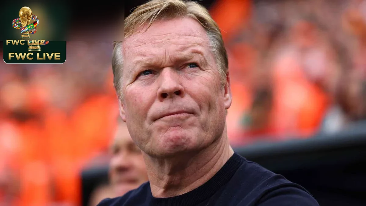 Koeman Netherlands Morocco Warning Sets Up Real Test