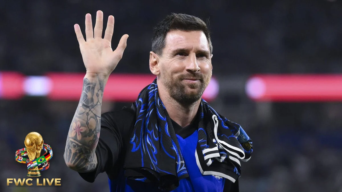 Lionel Messi Golden Boot Favorite