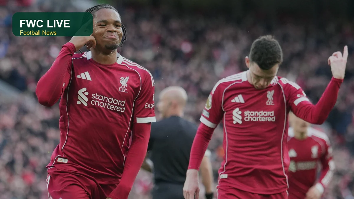 Liverpool Rio Ngumoha Sale Verdict Shapes Winger Market